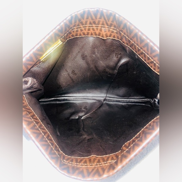 Mario Valentino Monogram Clutch - Picture 7 of 10